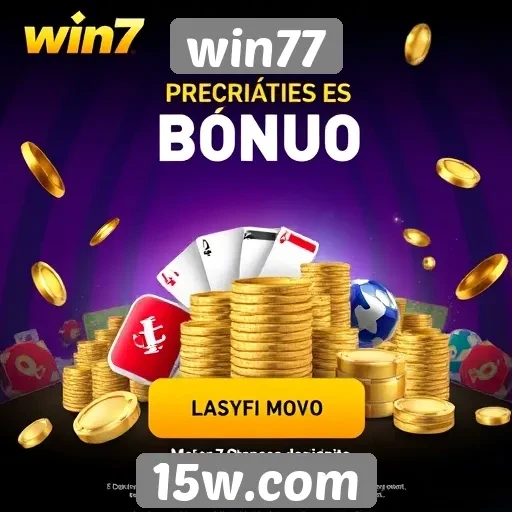 Promoções e bônus atraentes disponíveis no win77