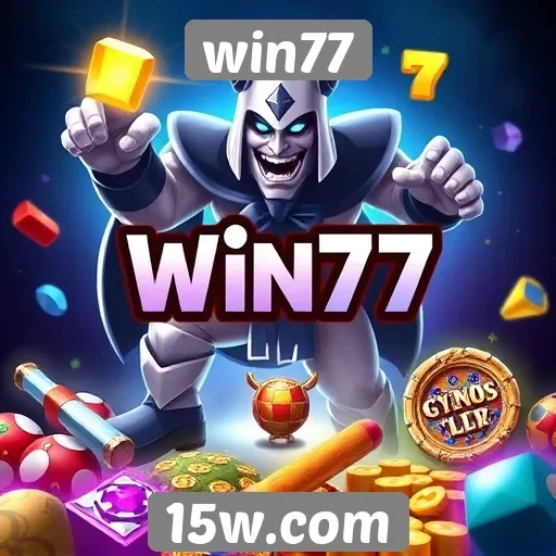 Diversidade de jogos disponíveis no win77 e suas características